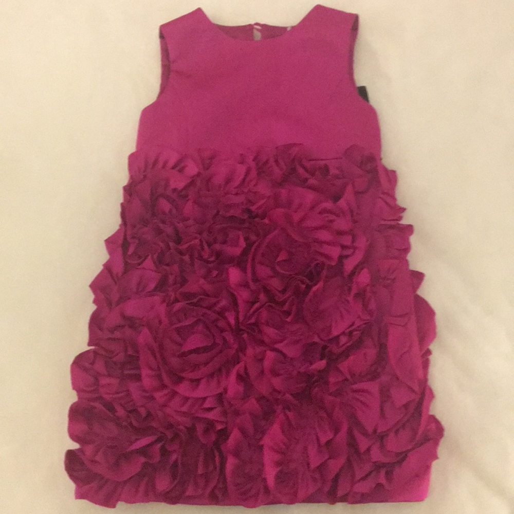 Girls ruffle pink Milly minis dress